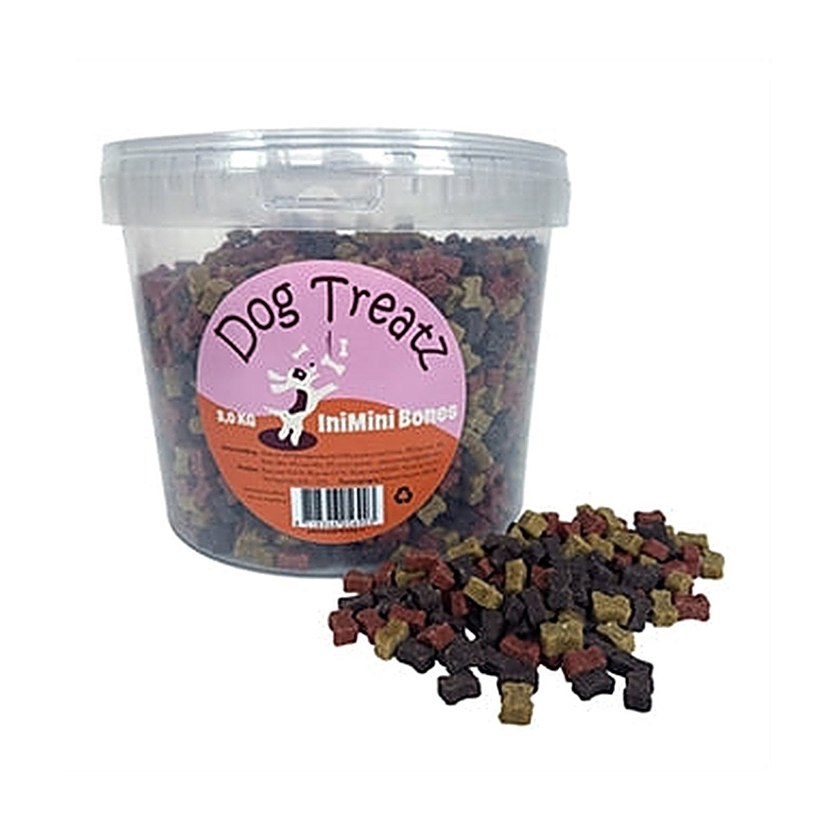Dog Treatz Inimini Bones 3 kg