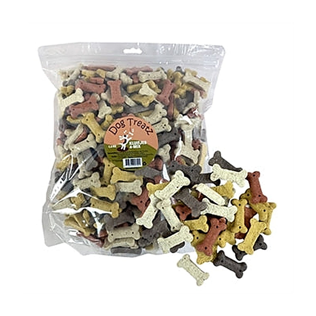 Dog Treatz Kluifjes 4-MIX 2,5 kg