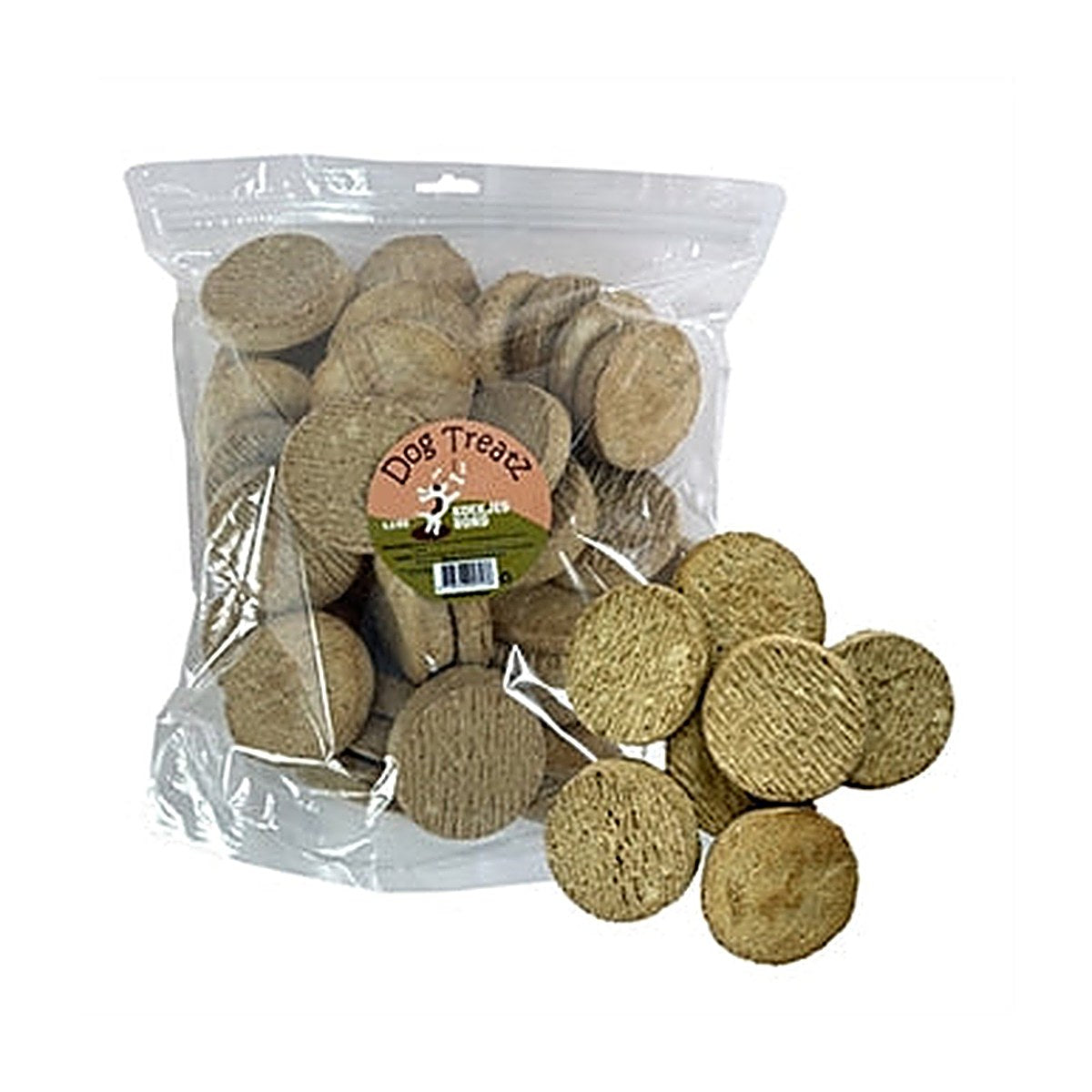 Dog Treatz Koekjes Rond 2,5 kg