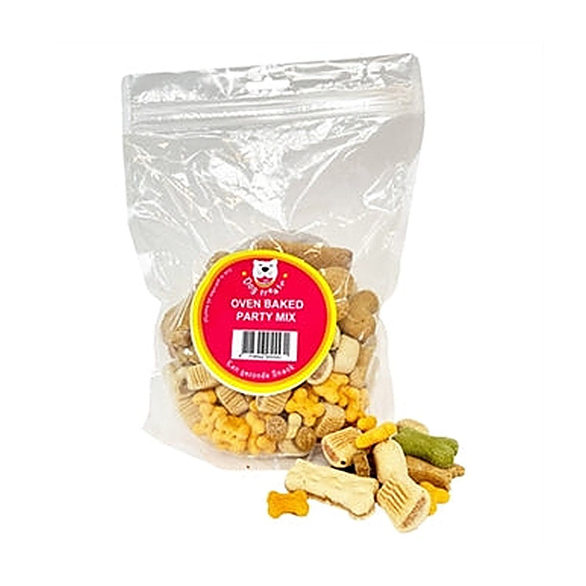 Dog Treatz Dog Treatz Oven Party Mix 600 gram