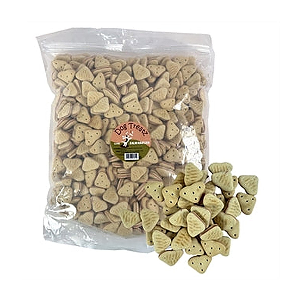 Dog Treatz Zalm Hartjes 2,5 kg