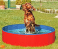 Karlie Doggy Pool - Zwembad voor honden 160 cm Rood-Blauw