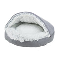 Trixie Donut Harvey Grijs/Wit-zw 70 cm