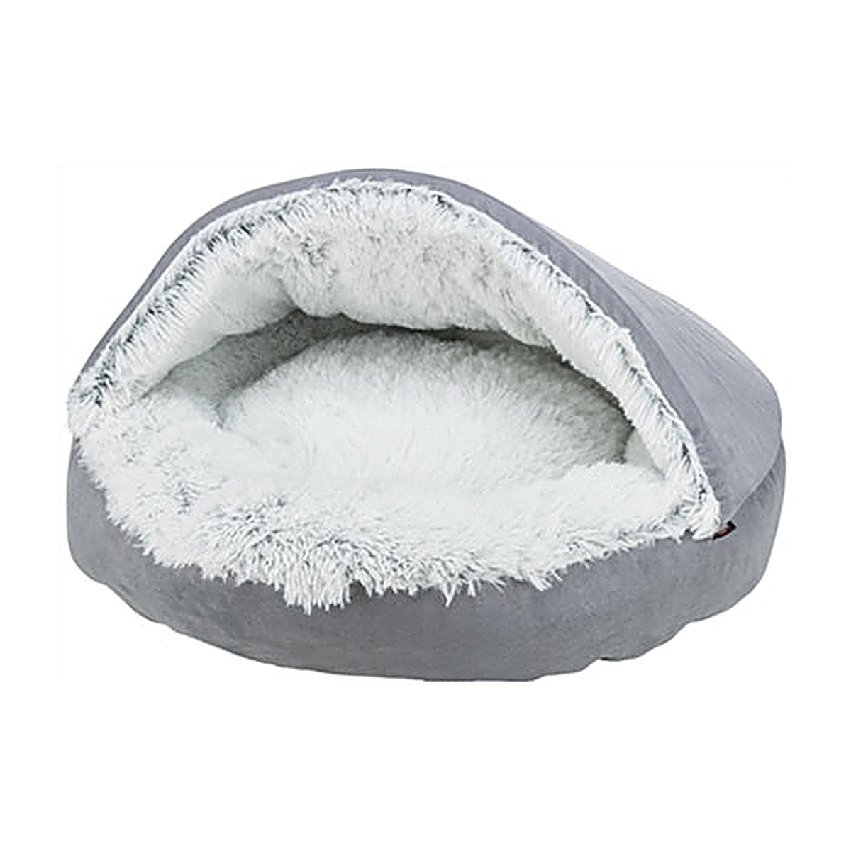 Trixie Donut Harvey Grijs/Wit-zw 70 cm