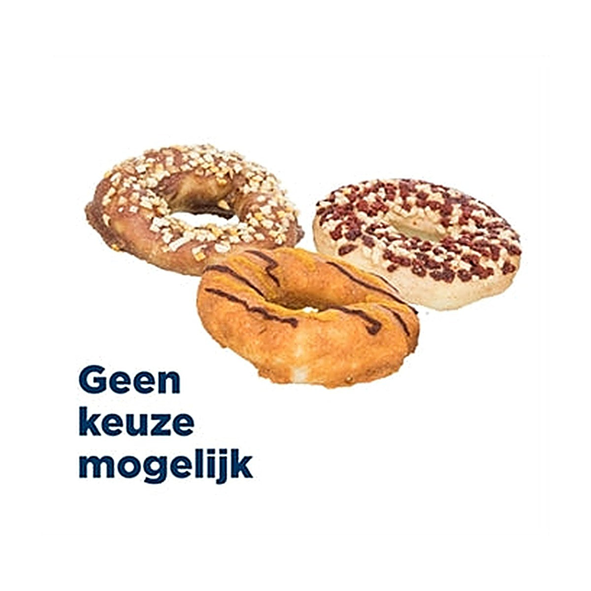 Trixie Donuts Ass 10 cm 50 stuks
