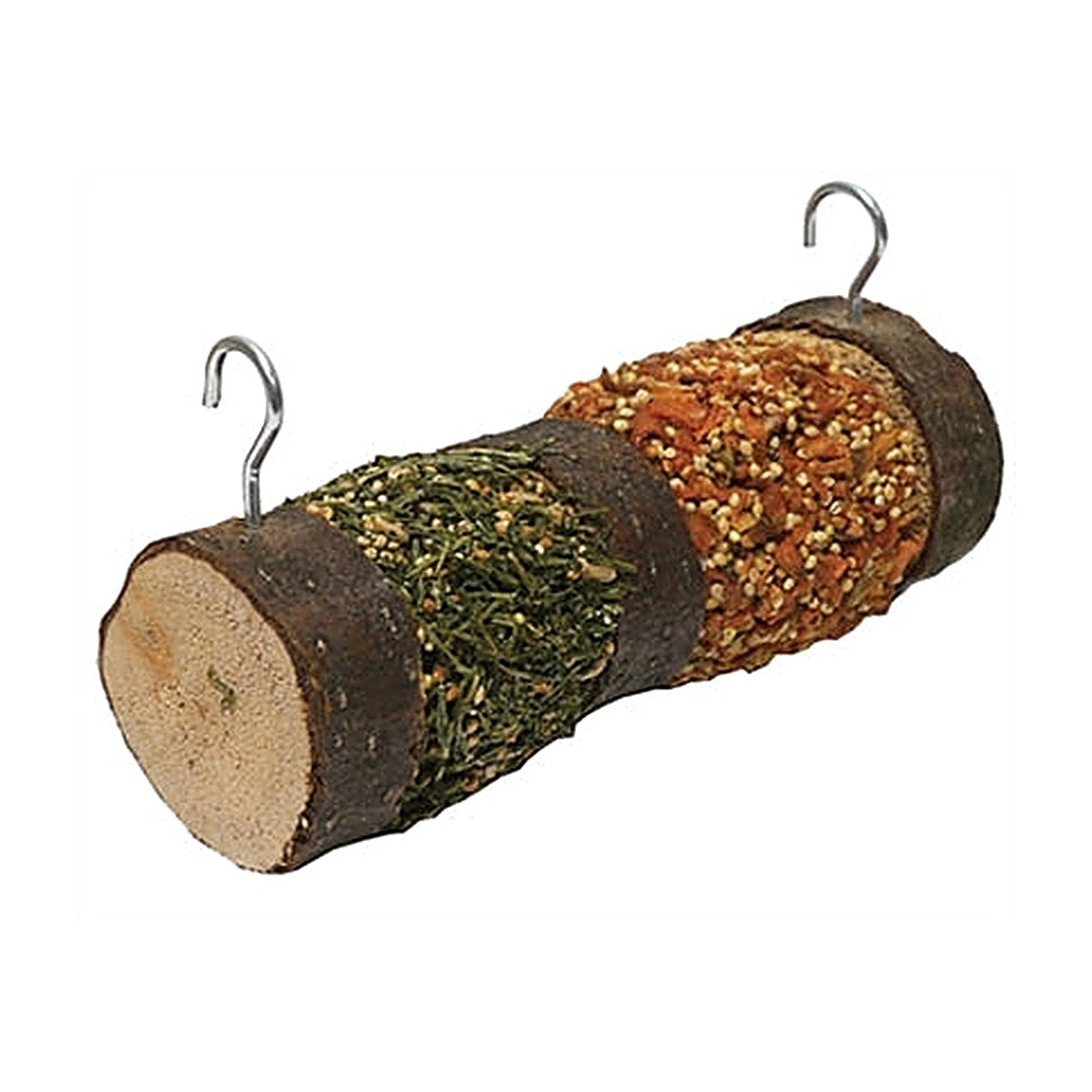 Naturals Double Woodroll 16X6,5X6,5 cm