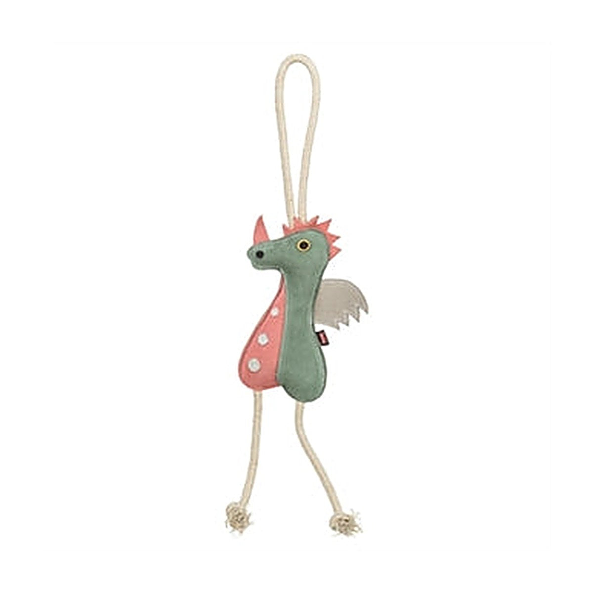 Trixie Draak Leer Met Touw 55 cm