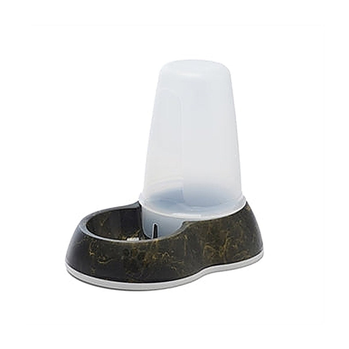 Savic Drinkbak Loop Marble Zwart/g 1,5 liter