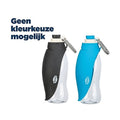 Trixie Drinkfles+bak Assorti 550 ml