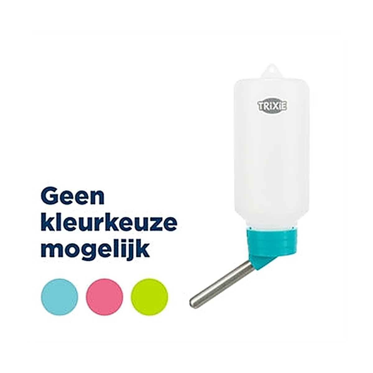 Trixie Drinkfles Kunstst Ass 100 ml 18 stuks