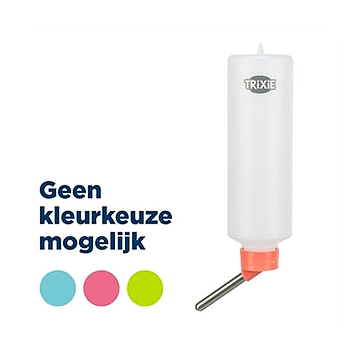 Trixie Drinkfles Kunstst Ass 250 ml 12 stuks