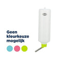 Trixie Drinkfles Kunststof Ass 600 ml 8 stuks