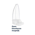 Trixie Drinkfles/voerdisp 12 cm 90 ml 4 stuks