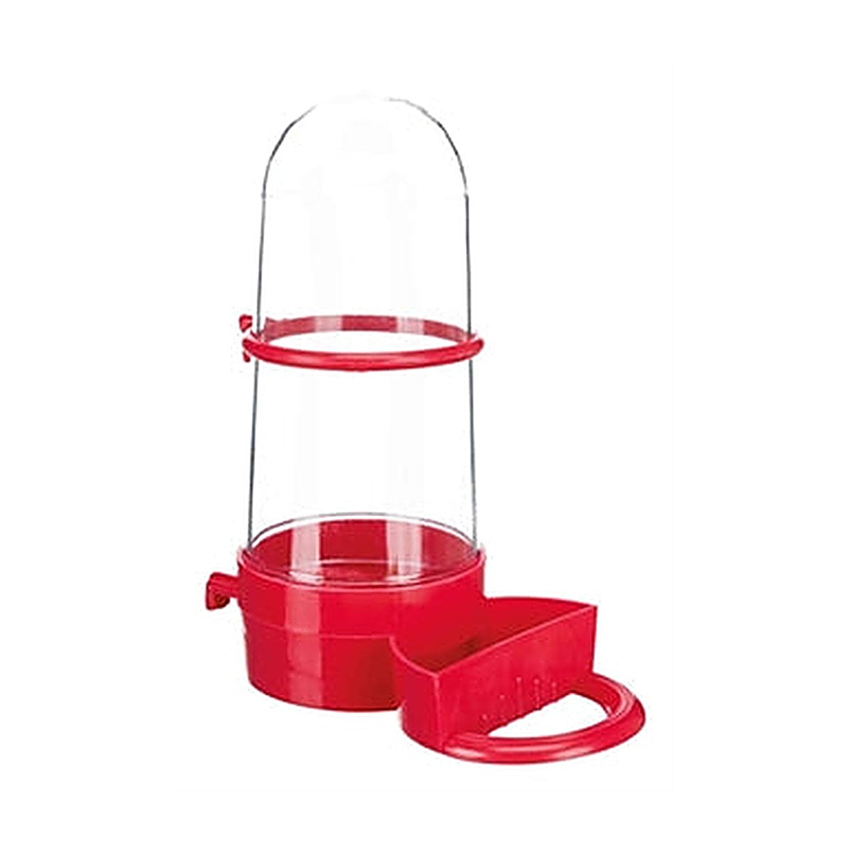 Trixie Drinkfles/voerdisp 15 cm 265 ml 4 stuks
