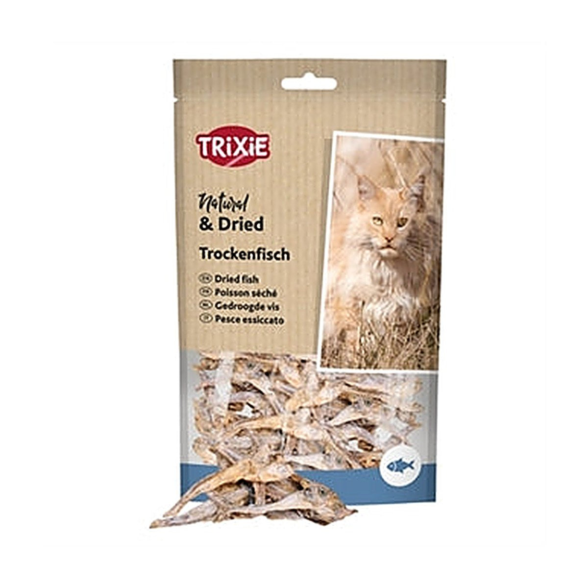 Trixie Droogvis Voor Katten 6x50 gram