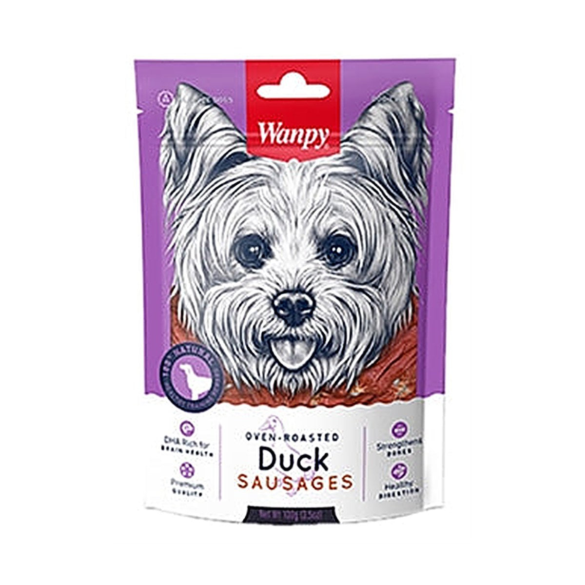 Wanpy Duck Sausages 100 gram