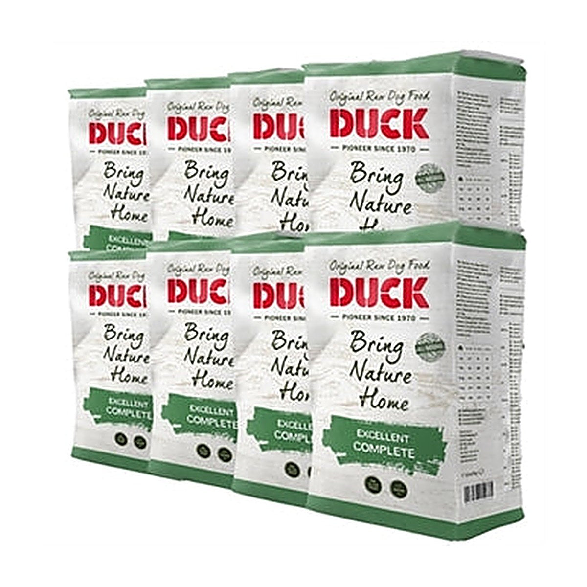 Duck Uitmuntend Compleet 8x1 kg