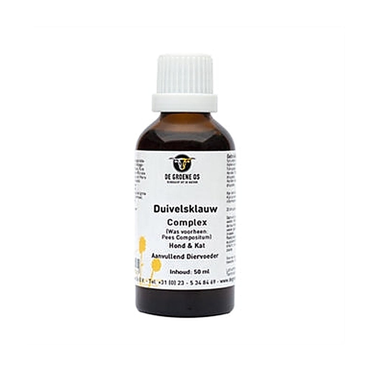 De Groene Os Duivelsklauw Complex Hond/kat 50 ml