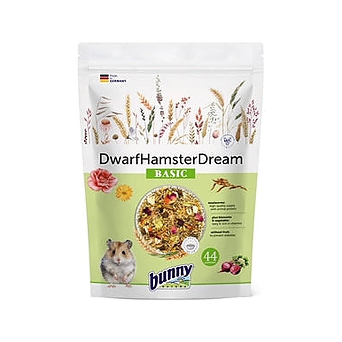 Bunny Nature Dwerghamsterdroom Basic 600 gram