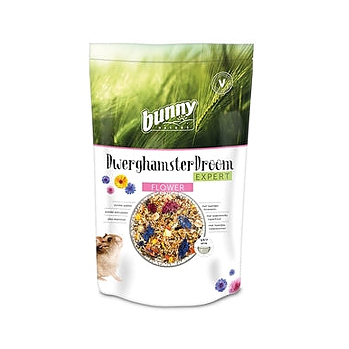 Bunny Nature Dwerghamsterdroom Flower 500 gram