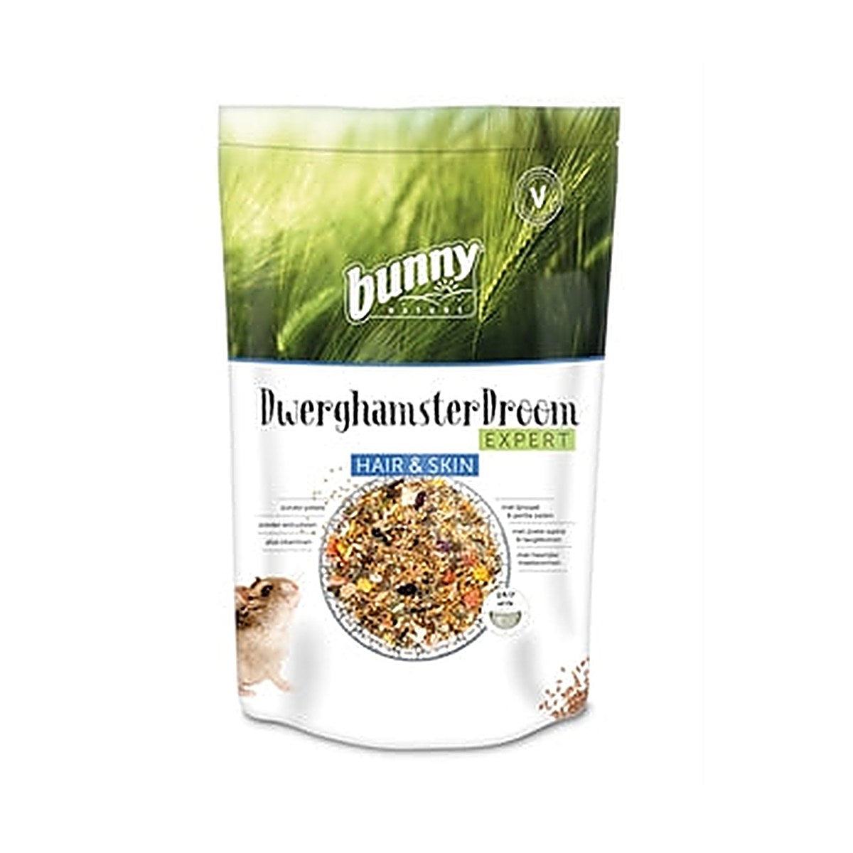 Bunny Nature Dwerghamsterdroom Hair&skin 500 gram