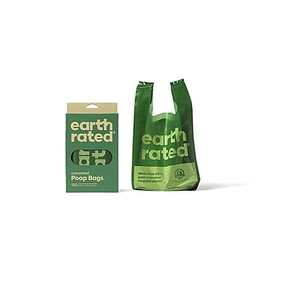 Earth Rated Poepz+handv Geurl 120 stuks