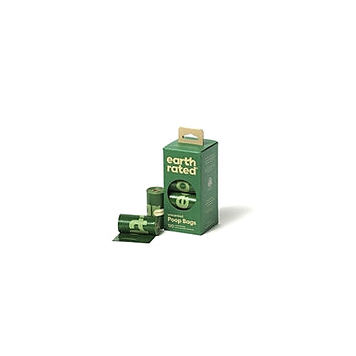 Earth Rated Poepzak Geurloos 8x15 stuks