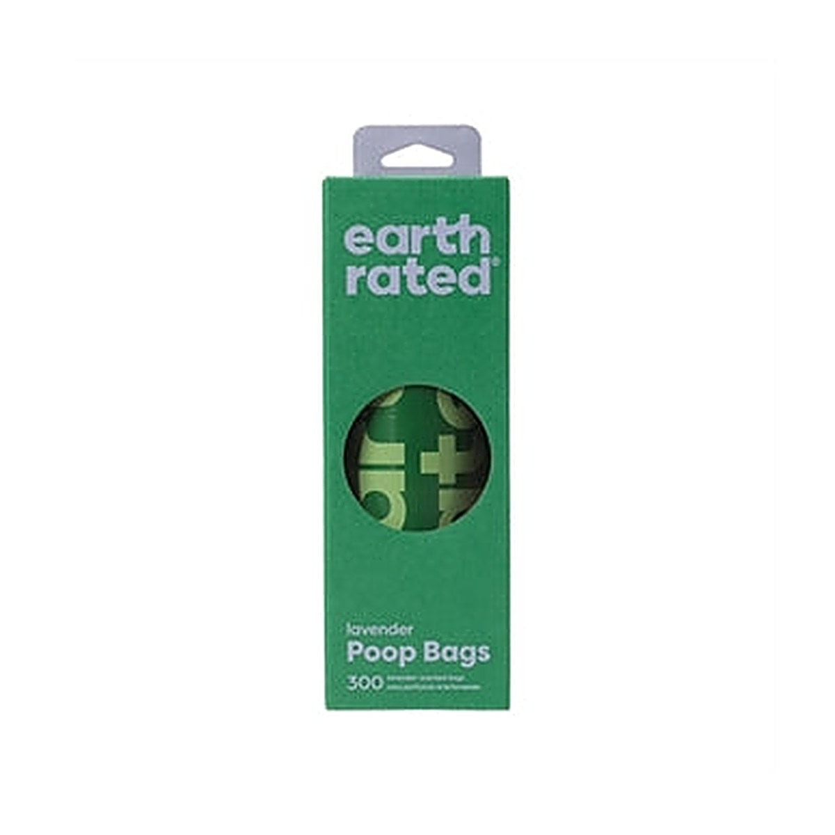 Earth Rated Poepzak Lavendel 300 stuks