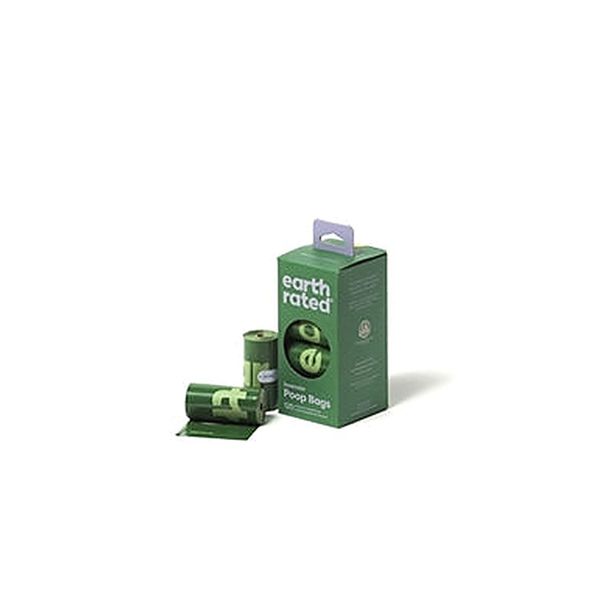 Earth Rated Poepzak Lavendel 8x15 stuks