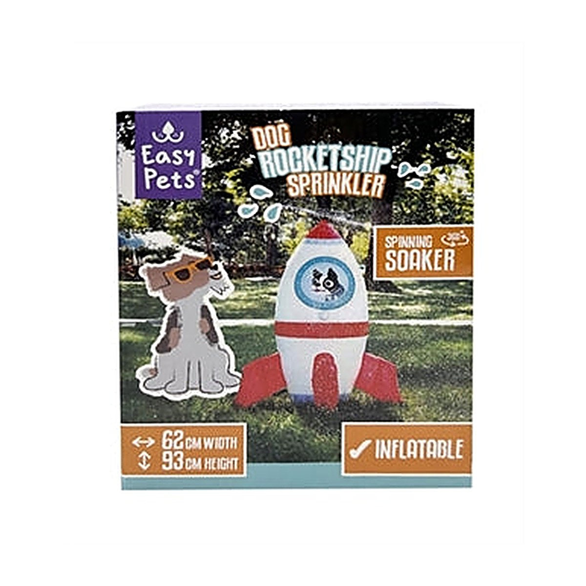 Easypets - Easyp Summer Rocket Spr 93 cm