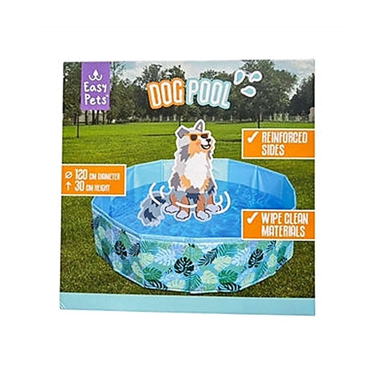 Easypets - Easyp Summer Swimming Pool 120 cm