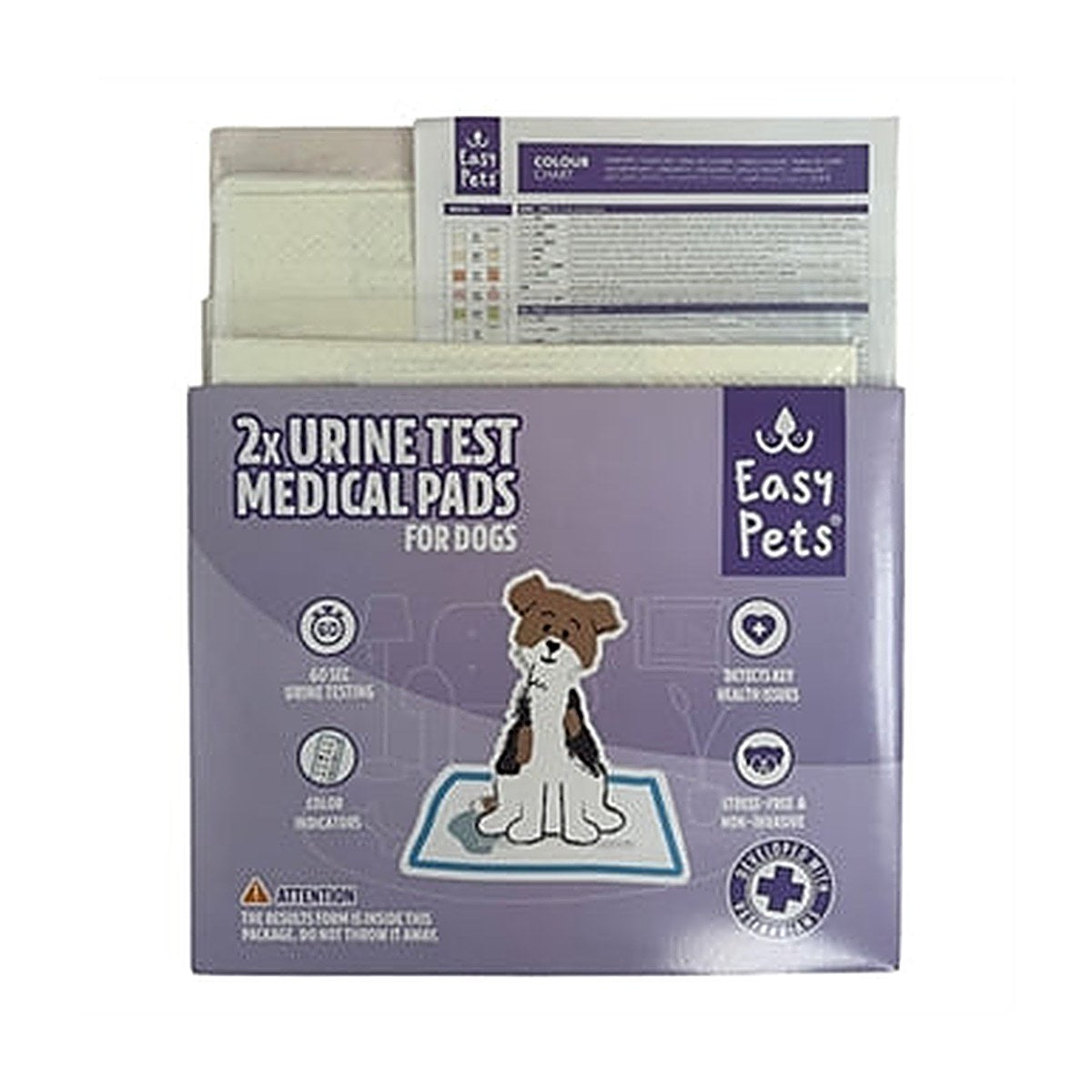 Easypets 2-PACK Medpads 60x60 cm
