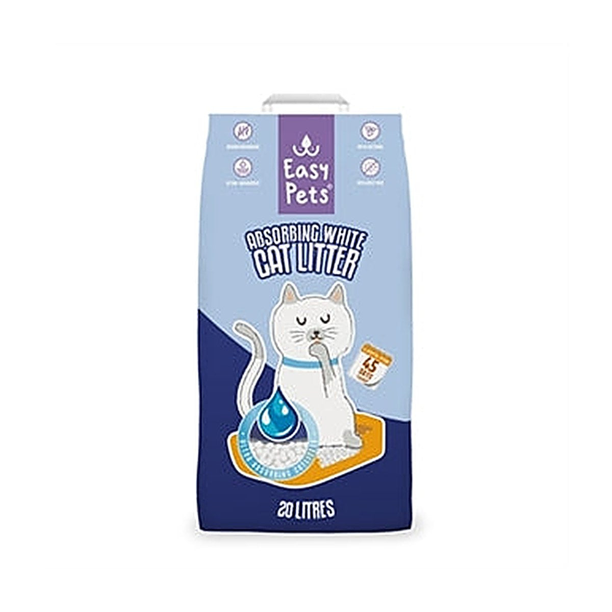 Easypets Absorbing White 20 liter