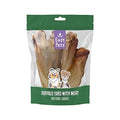 Easypets Buffalo Oren Met Vlees 4 stuks
