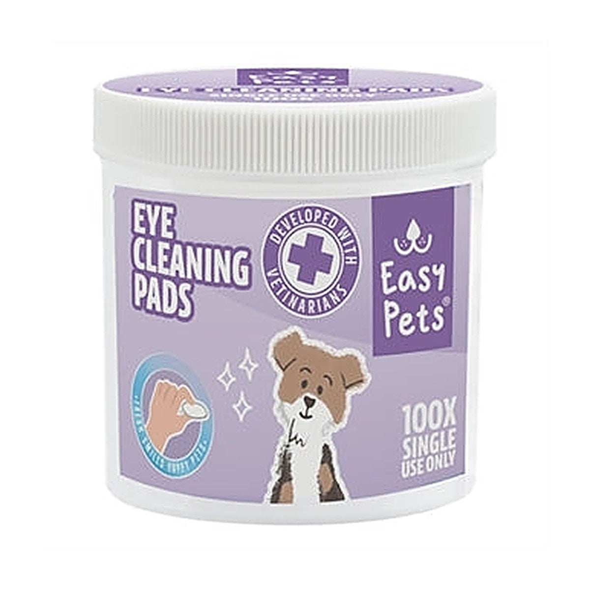 Easypets Eye Cleaning Pads 100 stuks