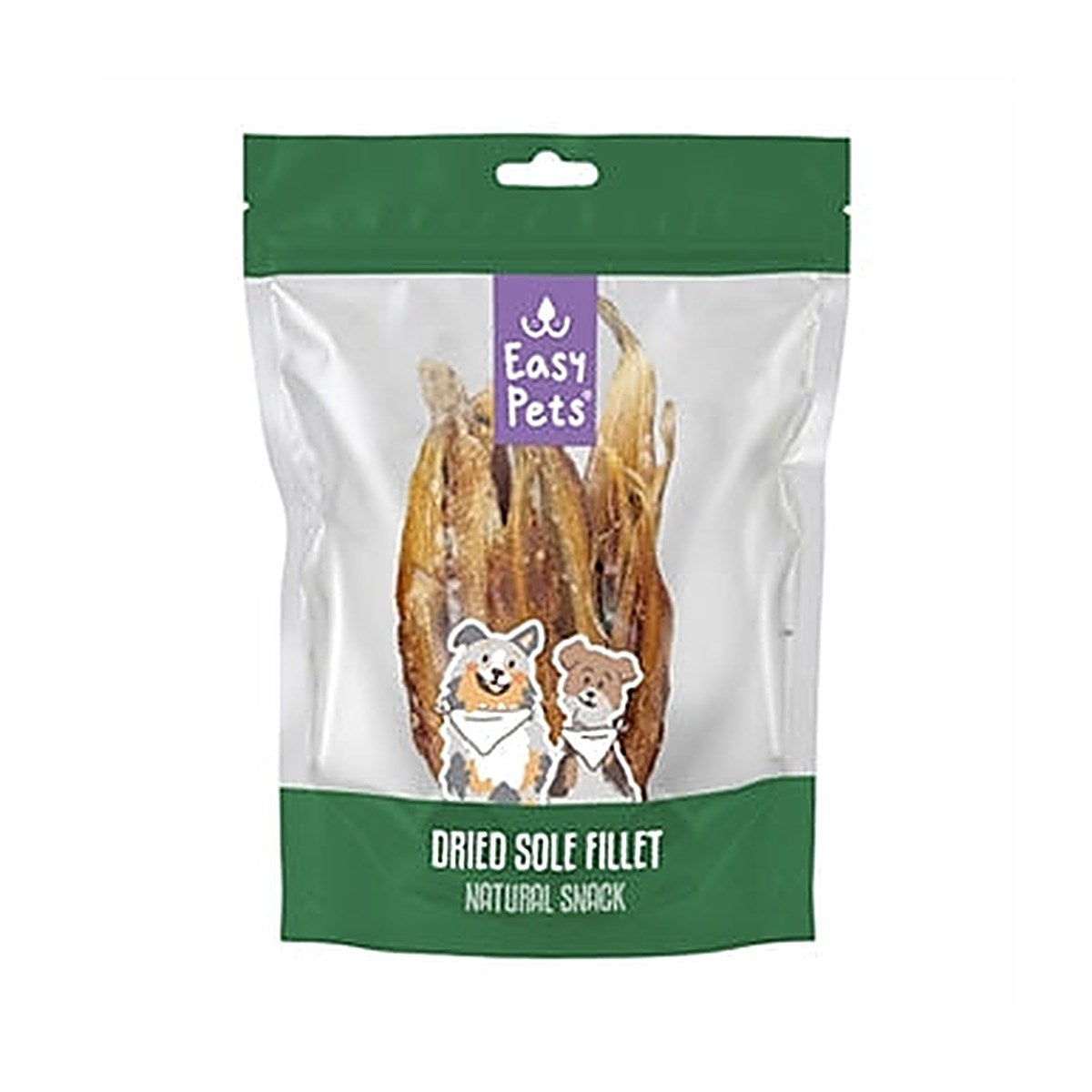 Easypets Gedroogde Tongfilet 60 gram