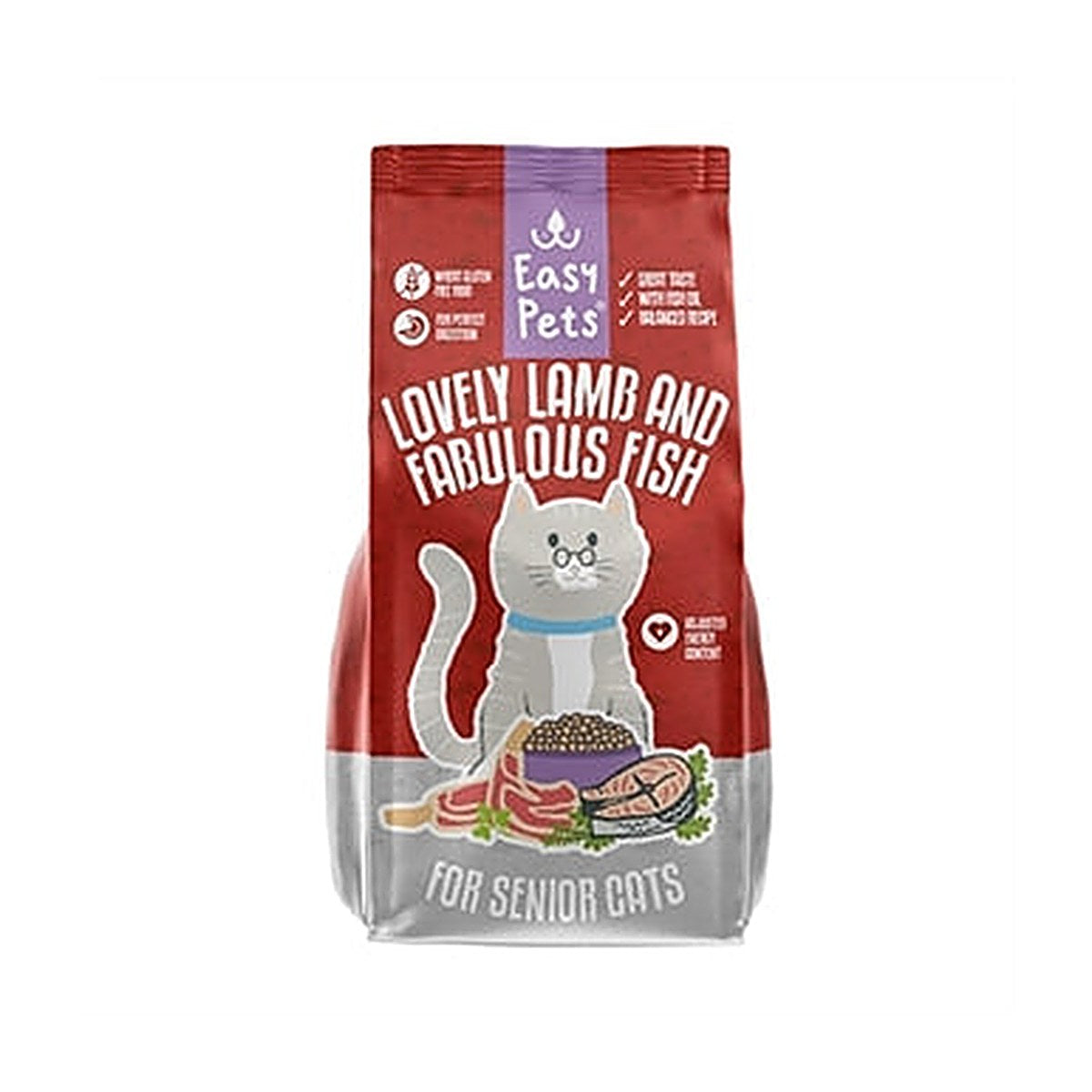 Easypets Lamb/fish Senior 1,5 kg