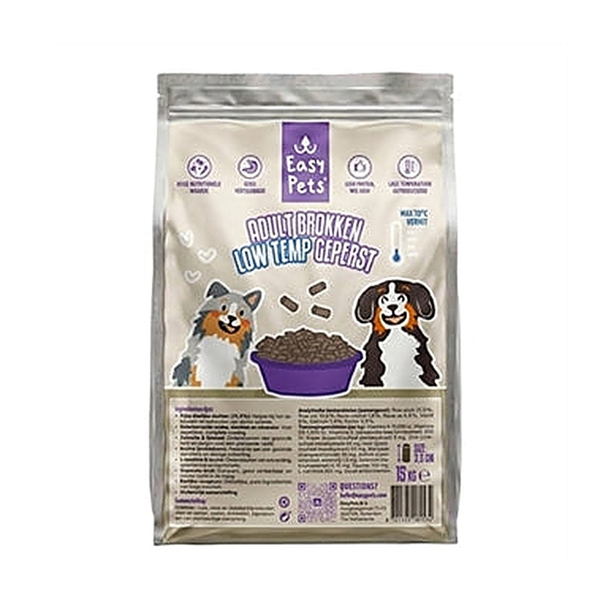 Easypets Low Temp Adult 15 kg