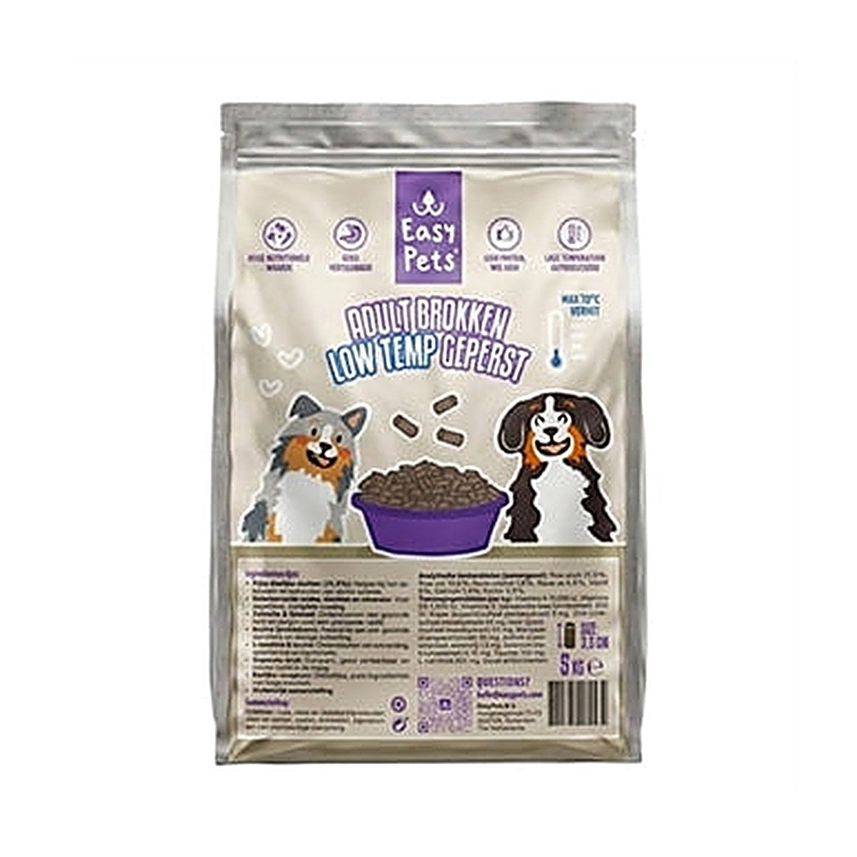 Easypets Low Temp Adult 5 kg
