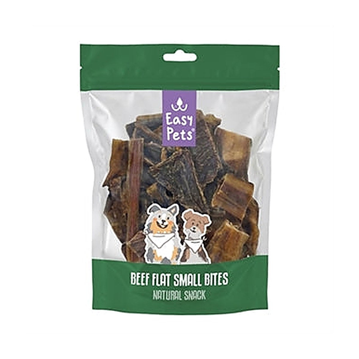 Easypets Rundvl Plat Klein 200 gram