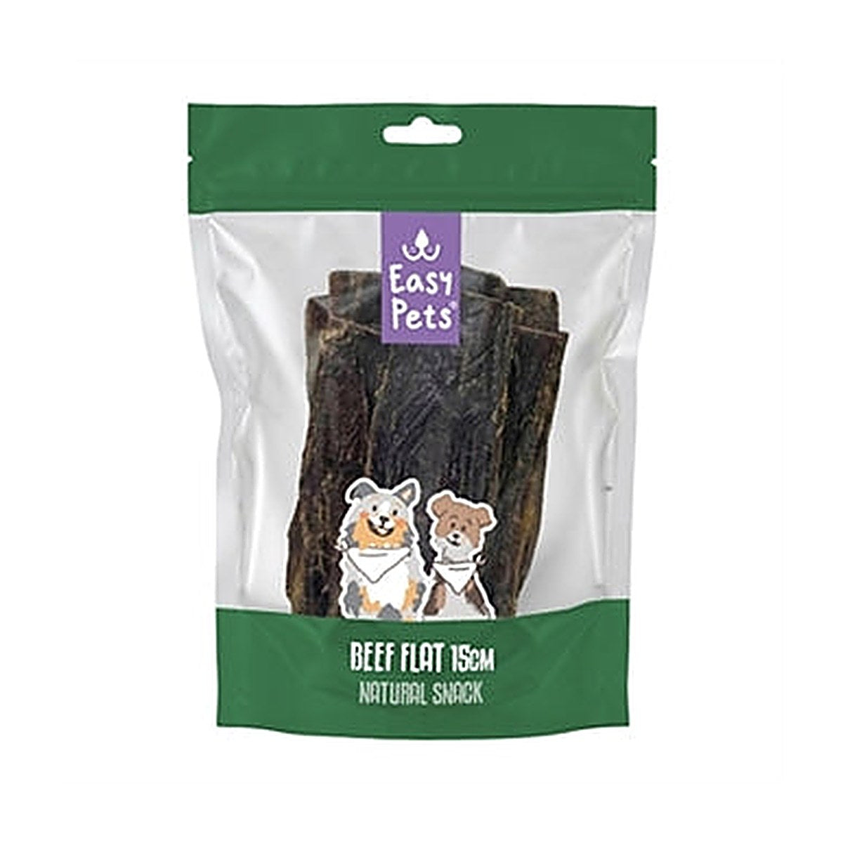 Easypets Rundvlees Plat 15 cm 150 gram
