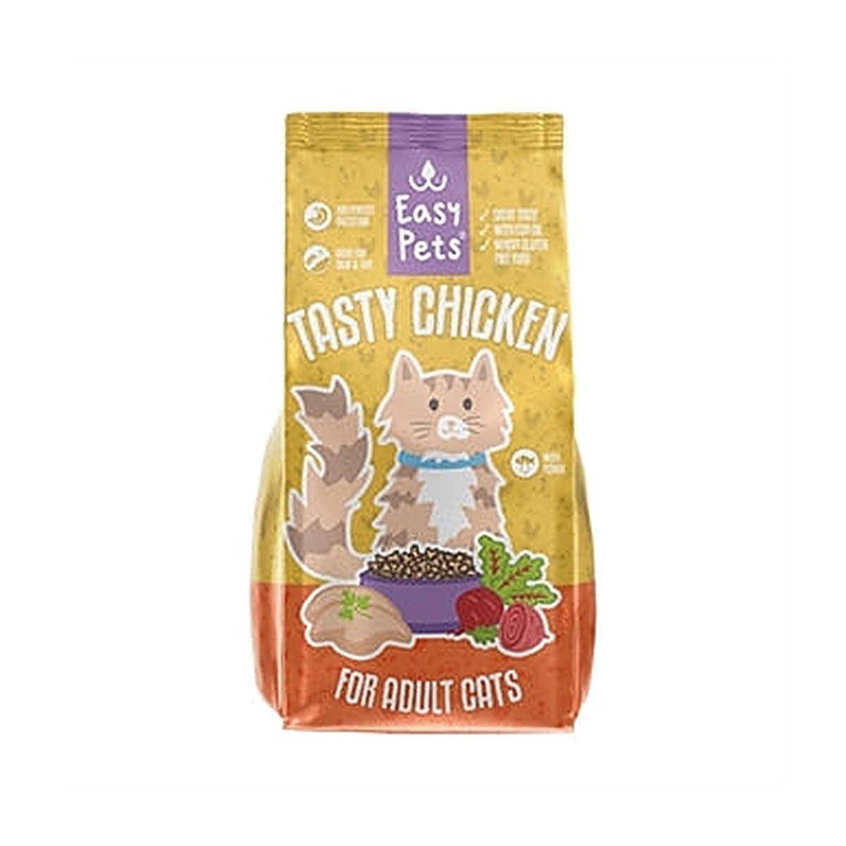 Easypets Tasty Chicken Adult 1,5 kg