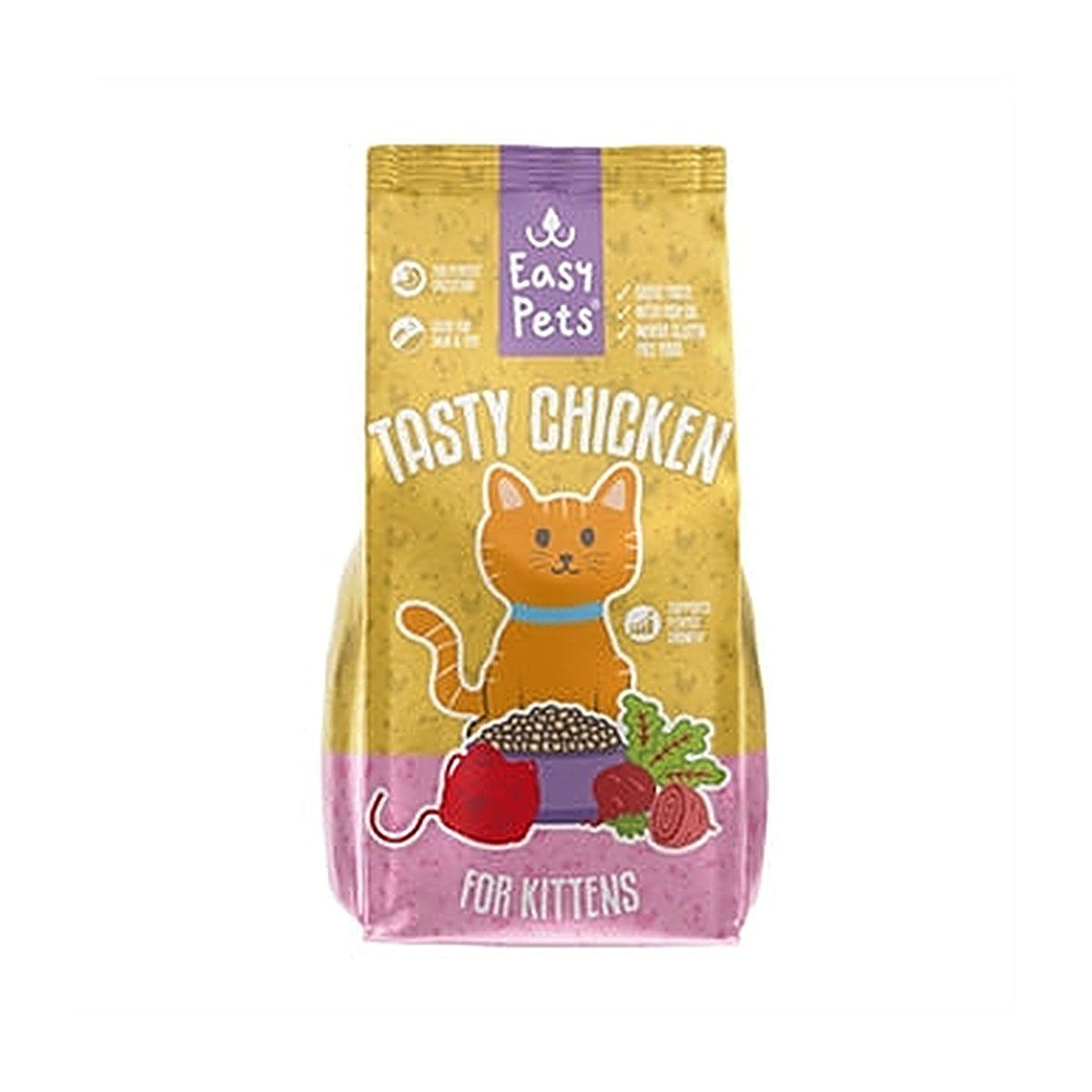 Easypets Tasty Chicken Kitten 1,5 kg