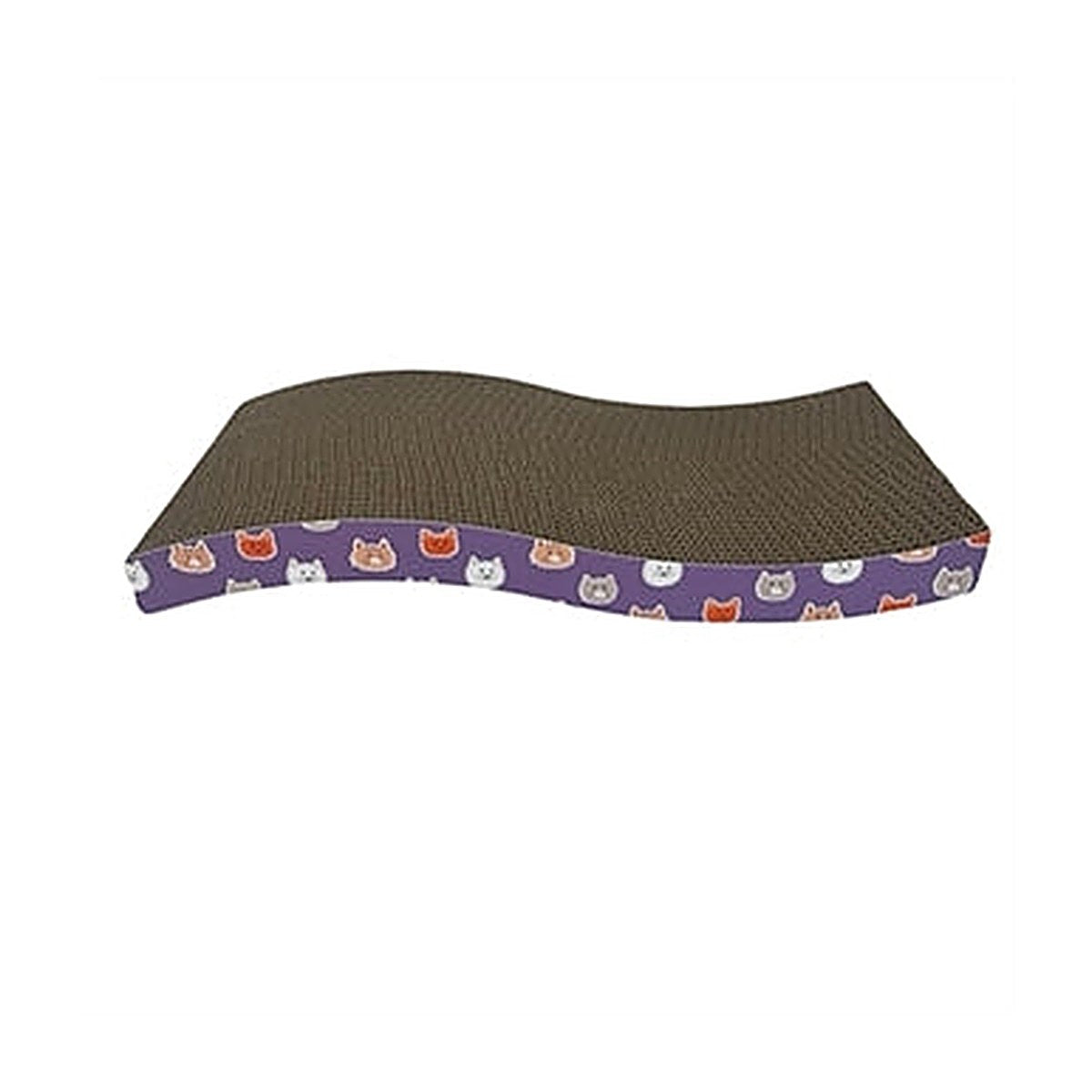 Easypets Wave Cat Scratcher Paars