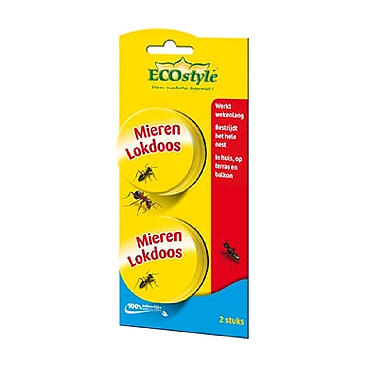 Ecostyle - Loxiran Mierenlokdozen 2 stuks