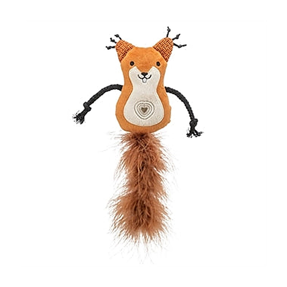 Trixie Eekhoorn Met Veer Catnip 24 cm