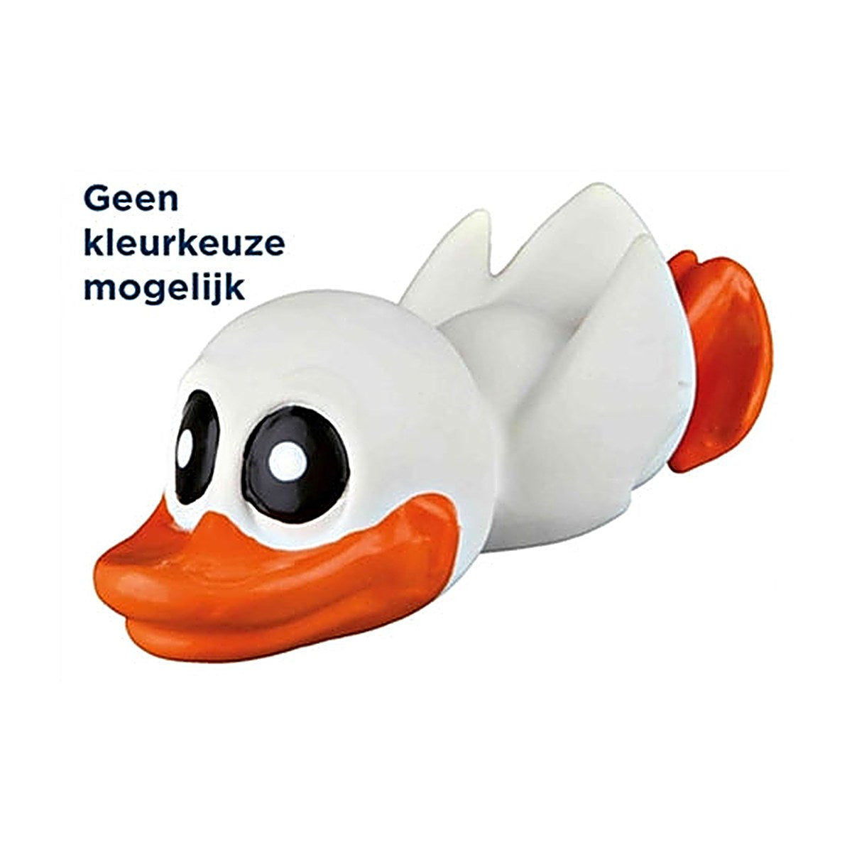 Trixie Eend Latex/poly 13 cm 4 stuks