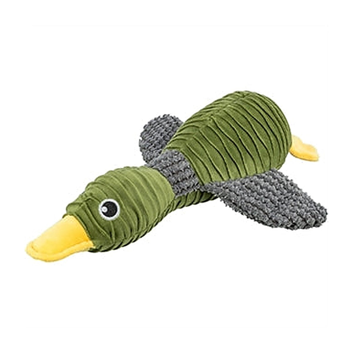 Trixie Eend Pluche Gerecycled 40 cm 2 stuks