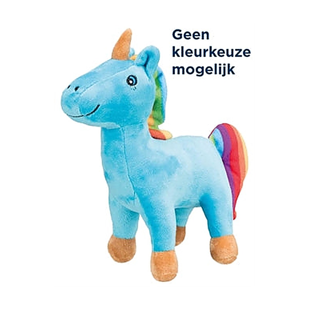 Trixie Eenhoorn Pluche 25 cm 3 stuks
