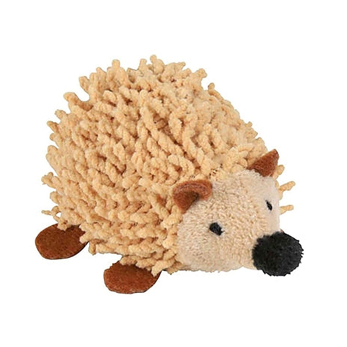 Trixie Egel Met Franjes Pluche 8 cm 4 stuks